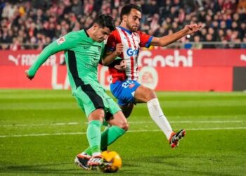 «Жирона» перестреляла «Атлетико» в фантастическом матче с 7 голами