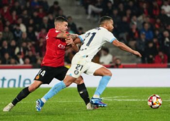 «Жирона» вылетела в ¼ финала Кубка Испании, проиграв «Мальорке»