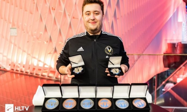 ZywOo - найкращий гравець 2023-го року у дисципліні Counter-Strike