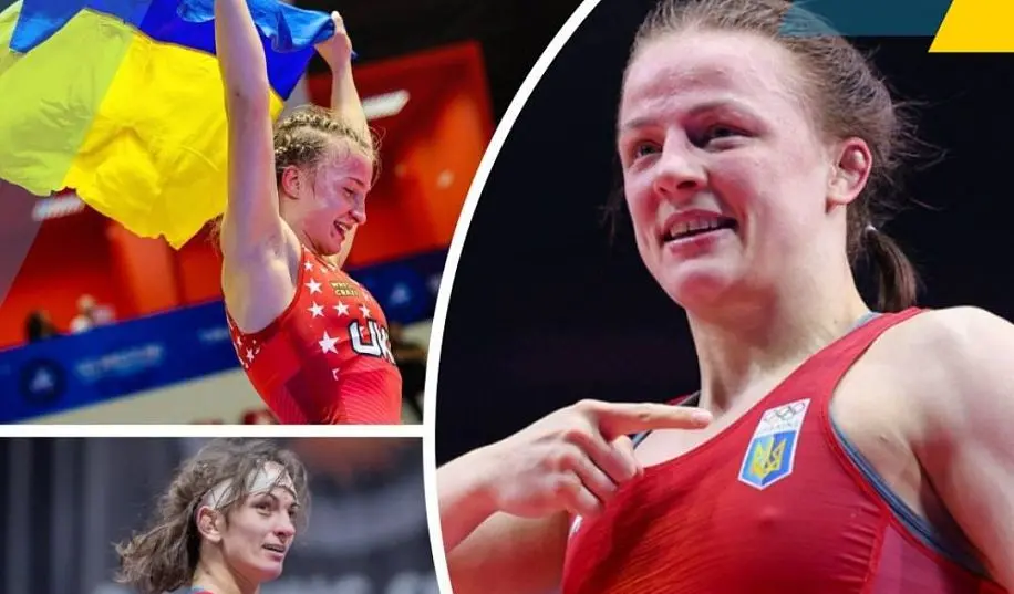 Україна виграла чемпіонат Європи у жіночій боротьбі