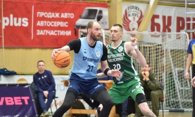 Дніпро розгромив Політехніку-Галичину у Суперлізі