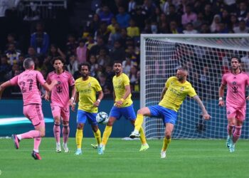 «Аль-Наср» без Роналду уничтожил «Интер Майами»