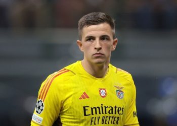 Анатолий Трубин получил высокие оценки за матч Лиги Европы «Тулуза» — «Бенфика»