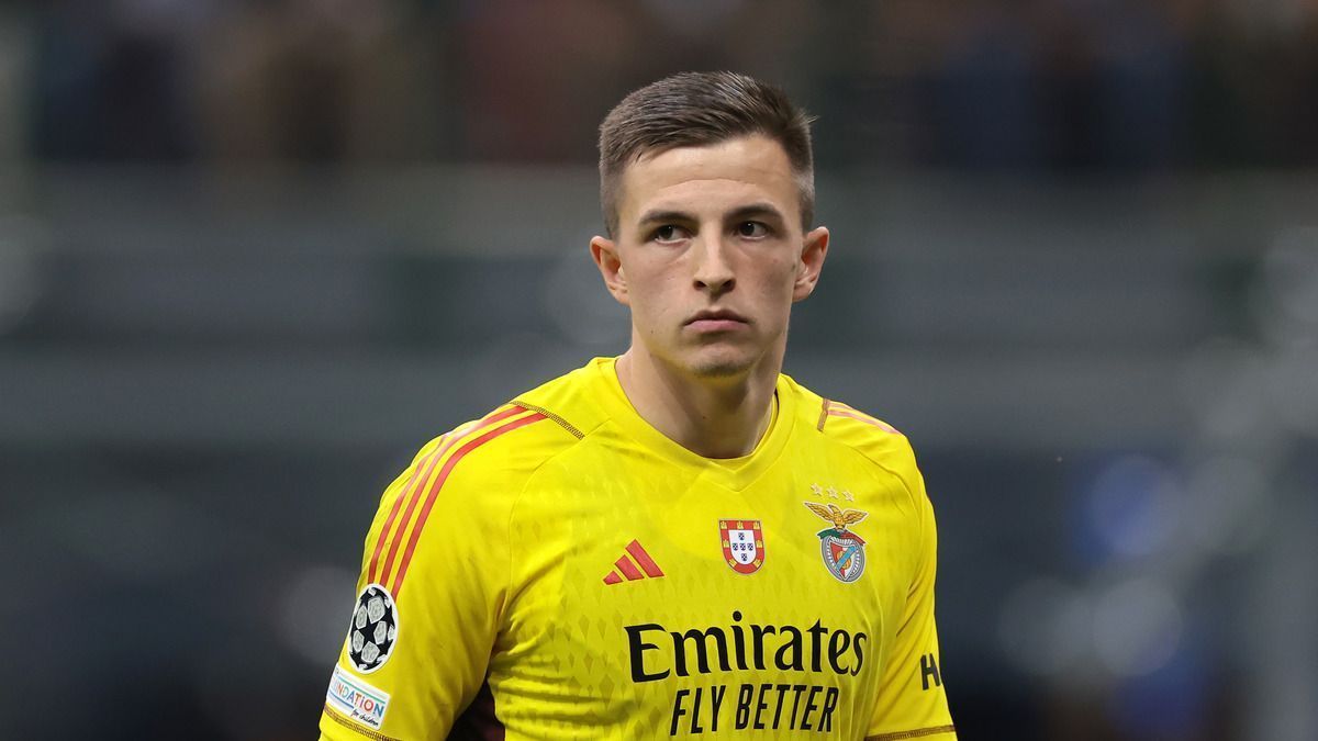 Анатолий Трубин получил высокие оценки за матч Лиги Европы «Тулуза» - «Бенфика»