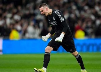 Андрей Лунин попал в рейтинг вратарей Лиги чемпионов по количеству сейвов