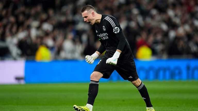 Андрей Лунин попал в рейтинг вратарей Лиги чемпионов по количеству сейвов