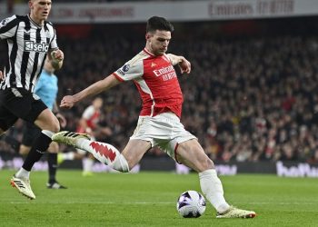 «Арсенал» без Зинченко растрощил «Ньюкасл» в 26 туре Английской Премьер-лиги сезона 2023/24