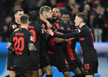 «Байер» продолжает победное шествие в немецкой Бундеслиге