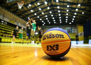 Чемпіонат України з баскетболу 3х3 в категорії U-16: відеотрансляція туру в Києві — Федерація баскетболу України