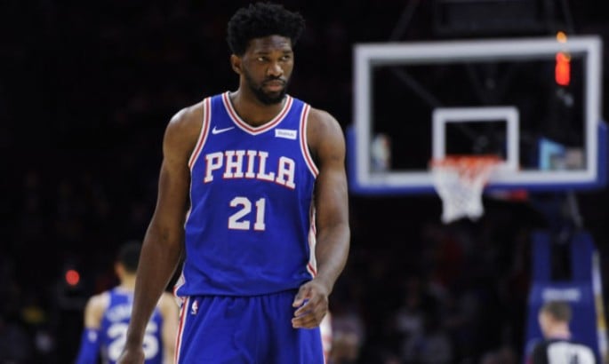 Ембіід пройде додаткове обстеження лівого коліна