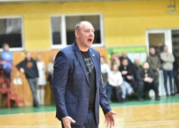Дніпро обіграв Рівне і здобув двадцять третю перемогу у чемпіонаті: відео пресконференції — Федерація баскетболу України