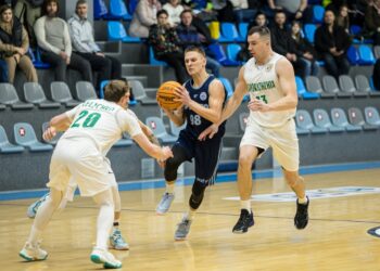 Дніпро впевнено здолав вдома Запоріжжя: хайлайти Суперліги Favbet 1 лютого — Федерація баскетболу України