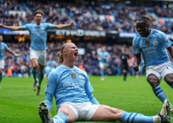 «Эвертон» с Миколенко без шансов уступил «Манчестер Сити»