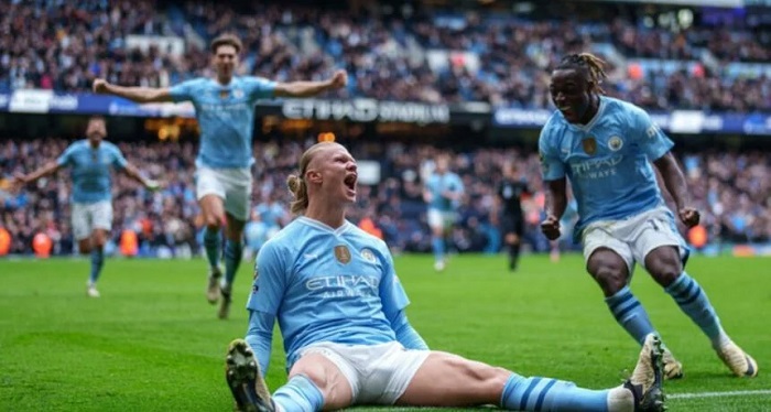 «Эвертон» с Миколенко без шансов уступил «Манчестер Сити»