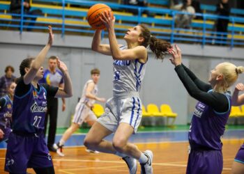 ІнтерХім обіграв Динамо в жіночій Суперлізі — Федерація баскетболу України