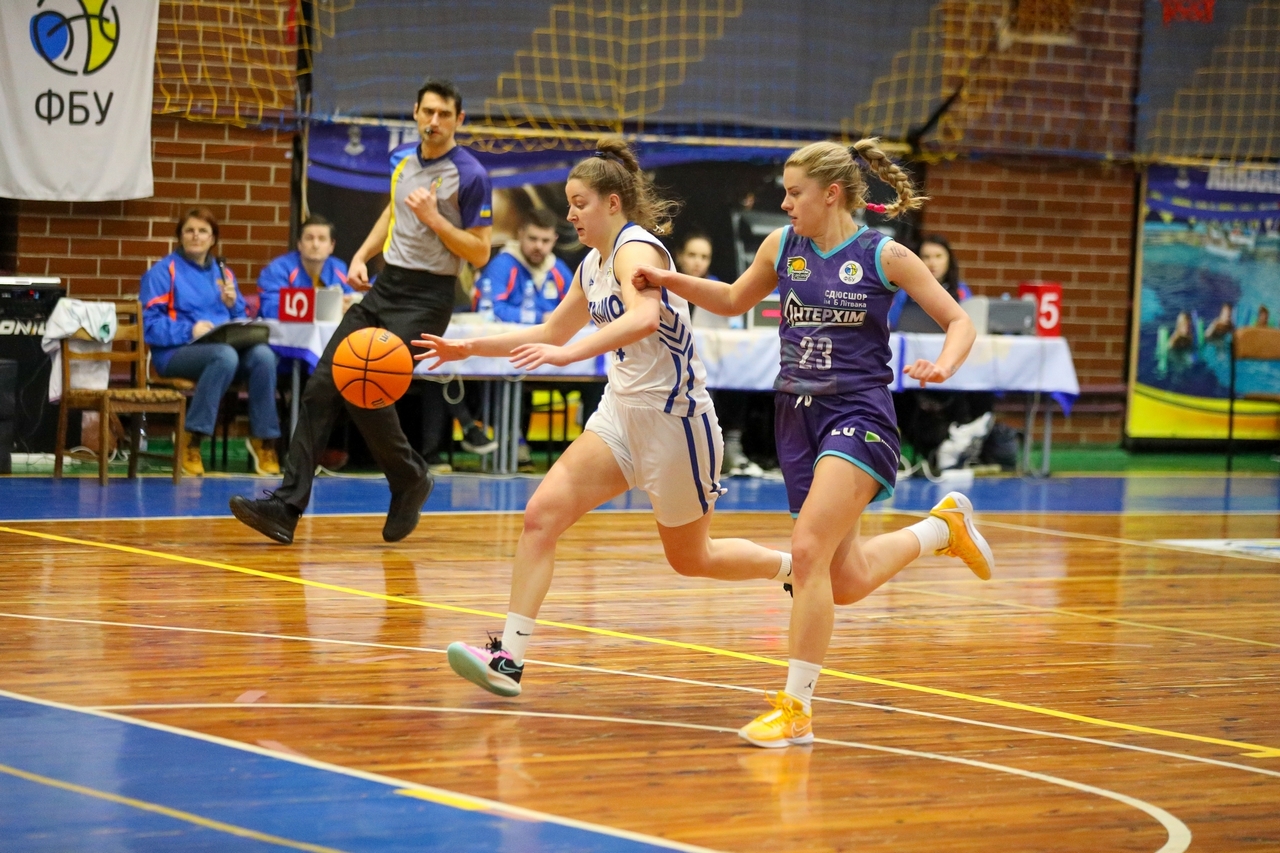 ІнтерХім здобув непросту перемогу над Динамо в жіночій Суперлізі