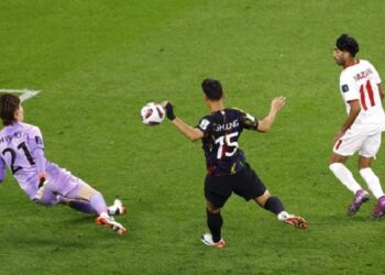 Иордания выбила Южную Корею в матче ½ финала Кубка Азии