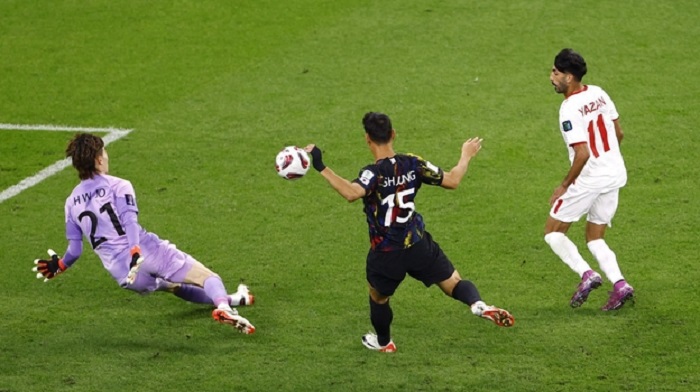 Иордания выбила Южную Корею в матче ½ финала Кубка Азии