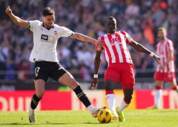 Яремчук помог «Валенсии» выиграть, забив победный гол