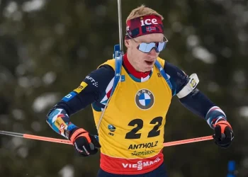 Йоханнес Бё выиграл индивидуальную гонку на чемпионате мира-2024 | Биатлон |