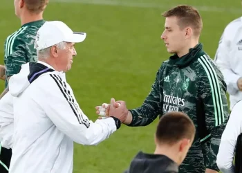 Карло Анчелотти хочет отправить Лунина в запас после реабилитации Куртуа