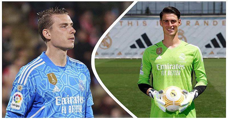 Андрій Лунін та Кепа