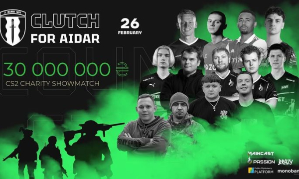 Команда Зінченка перемогла у благодійному матчі Клатч Айдару