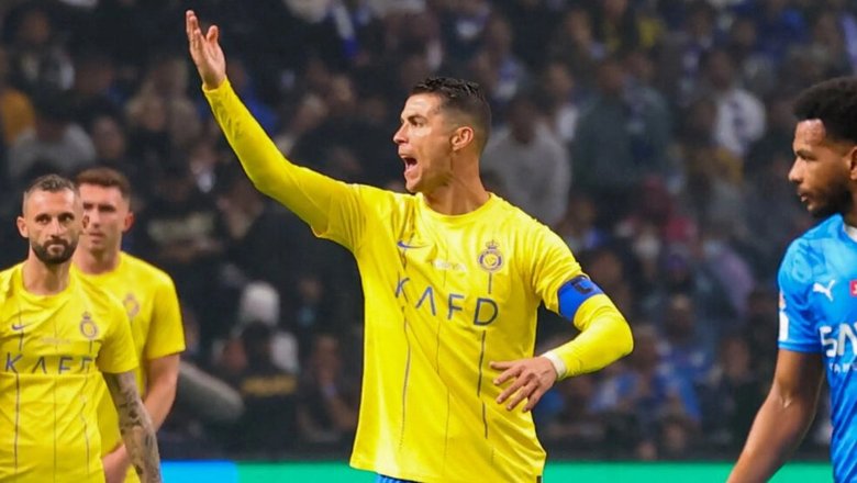 Криштиану Роналду вновь попал в эпицентр скандала в Саудовской Аравии