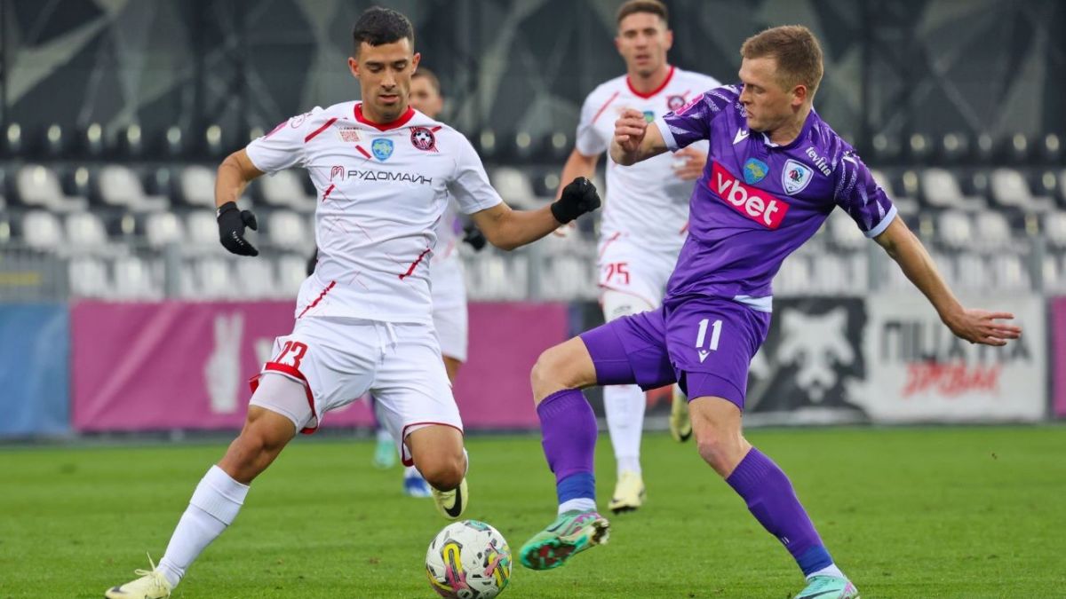«Кривбасс» разгромил черкасский «ЛНЗ» и стал единоличным лидером УПЛ сезона 2023/24