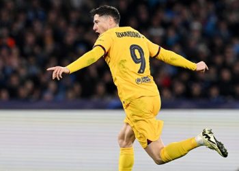 Левандовски превзошел рекорд Месси в Лиге чемпионов