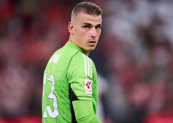 Лунин может стать одноклубником Роналду в Саудовской Аравии