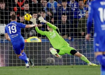 Лунин отстоял «на ноль» в матче против «Хетафе» и помог «Реалу» вернуть лидерскую позицию в Ла Лиге