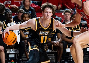 Макс Шульга набрав 1000 очок в NCAA — Федерація баскетболу України
