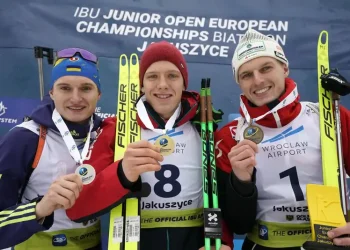 Мандзын стал вице-чемпионом Европы среди юниоров | Биатлон |