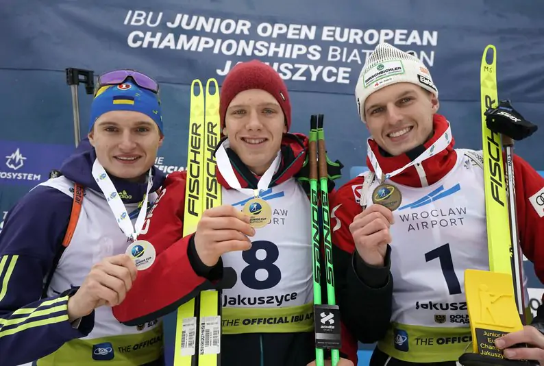 Мандзын стал вице-чемпионом Европы среди юниоров