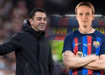 Михаил Мудрик может перейти в «Барселону»