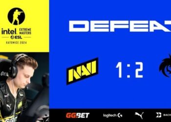 NaVi стартували з поразки на IEM Katowice 2024 — Кіберспорт