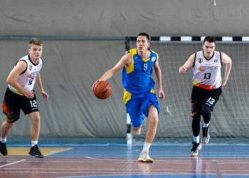 Перша ліга: розклад матчів 16-18 лютого — Федерація баскетболу України