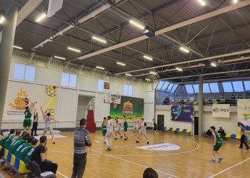 Перша ліга: розклад матчів 24-25 лютого — Федерація баскетболу України