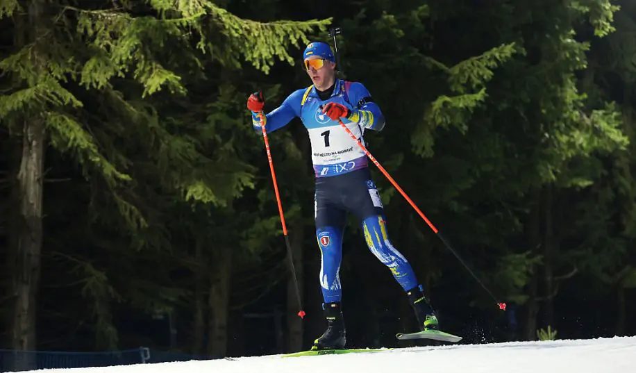 Пидручный – об эстафете: «Трасса была в ужасном состоянии»