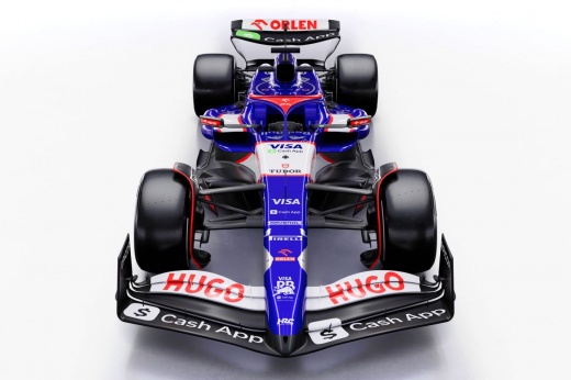 Новая жизнь второй команды «Ред Булл» в Формуле-1: странноватая презентация и новый имидж