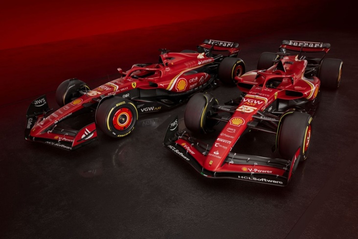 «Феррари» SF-24 для Формулы-1 сезона-2024