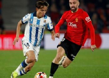 «Реал Сосьедад» не справился с «Мальоркой» в первом матче ½ финал Кубка Испании