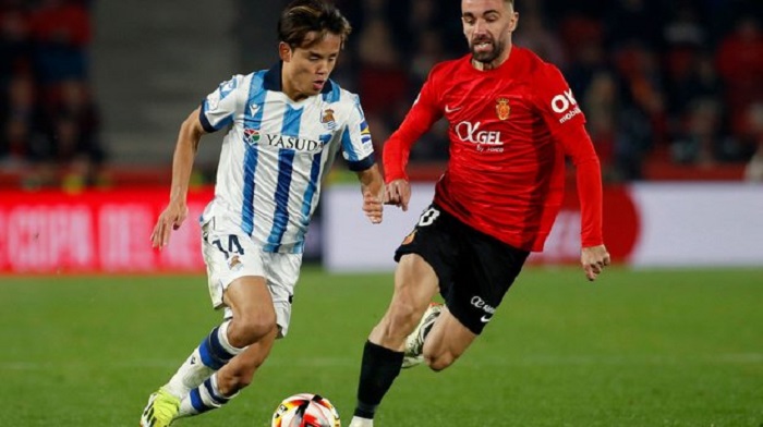 «Реал Сосьедад» не справился с «Мальоркой» в первом матче ½ финал Кубка Испании