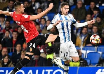 «Реал Сосьедад» неожиданно вылетел из Кубка Испании, проиграв в полуфинале «Мальорке»