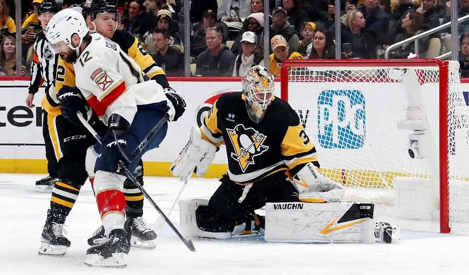 В НХЛ Піттсбург поступився Флориді, Вінніпег мінімально обіграв Сан-Хосе