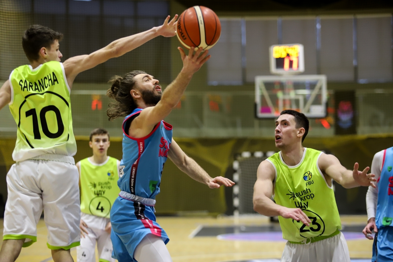 Селф Мейд розгромив Push-ЦДУ: фотогалерея