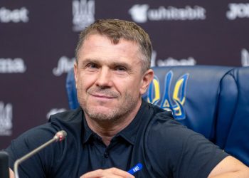 Сергей Ребров не считает, что Украине попались легкие соперники в Лиге наций УЕФА