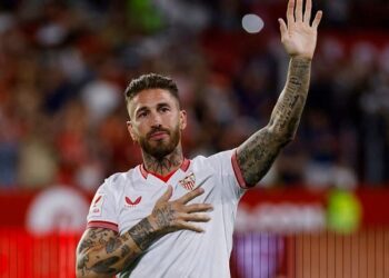 Серхио Рамос в Ла Лиге провел больше матчей, чем Месси