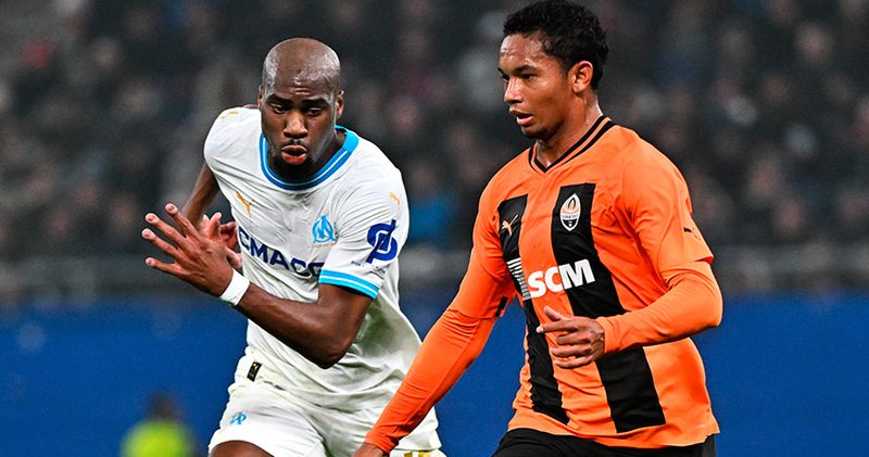 Шахтар - Марсель